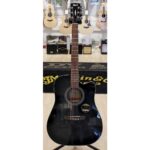 Cort AD825CE BKB Black Gloss