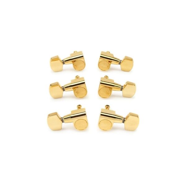 Taylor 80443 6-string Guitar Tuners 1:18 Ratio Polished Gold