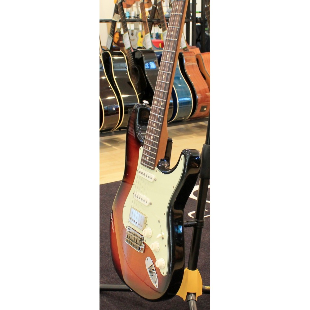 Suhr Classic S Antique Roasted 3 Tone Sunburst