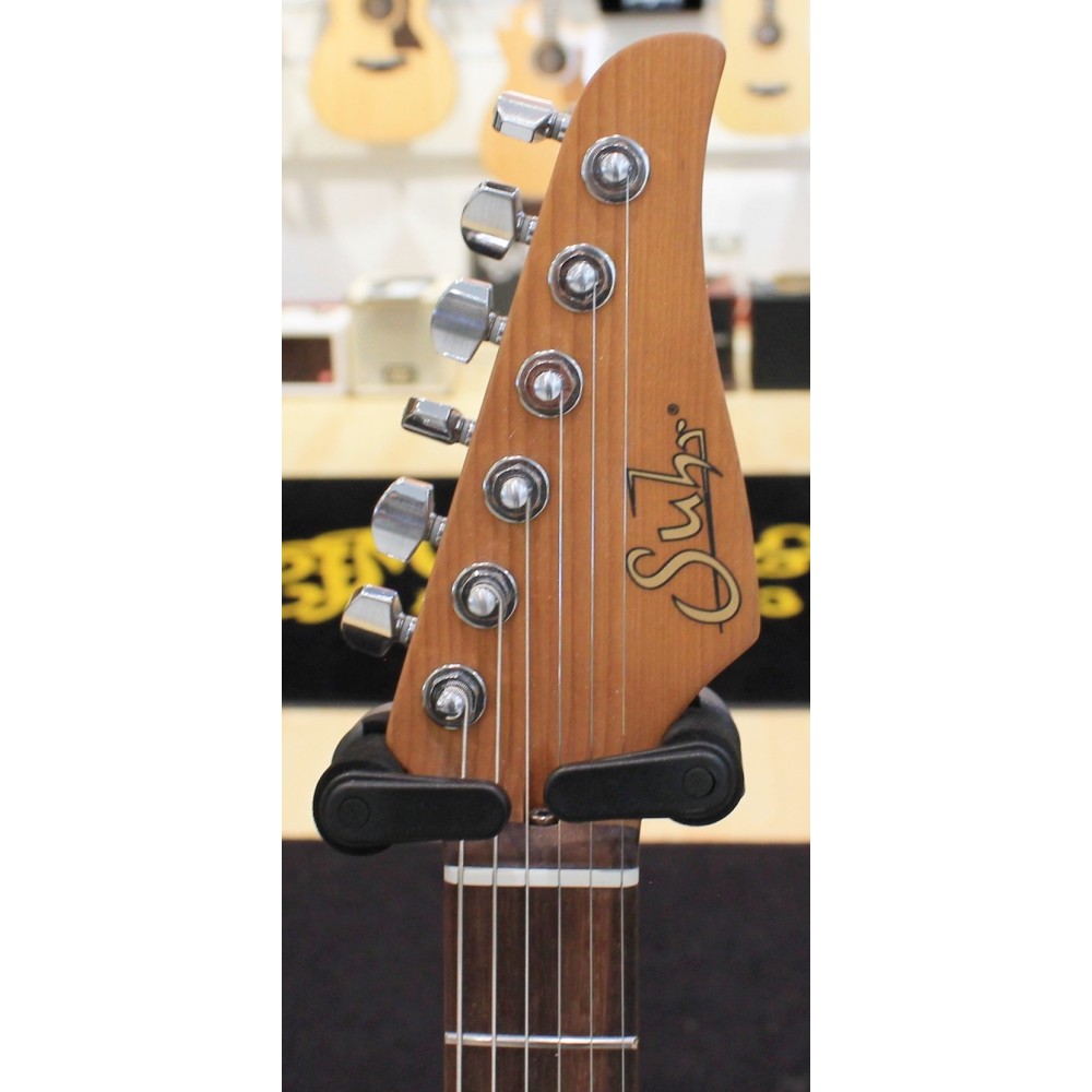 Suhr Classic S Antique Roasted 3 Tone Sunburst