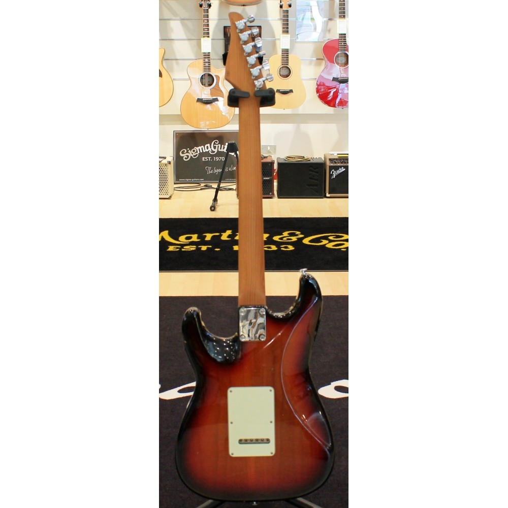 Suhr Classic S Antique Roasted 3 Tone Sunburst