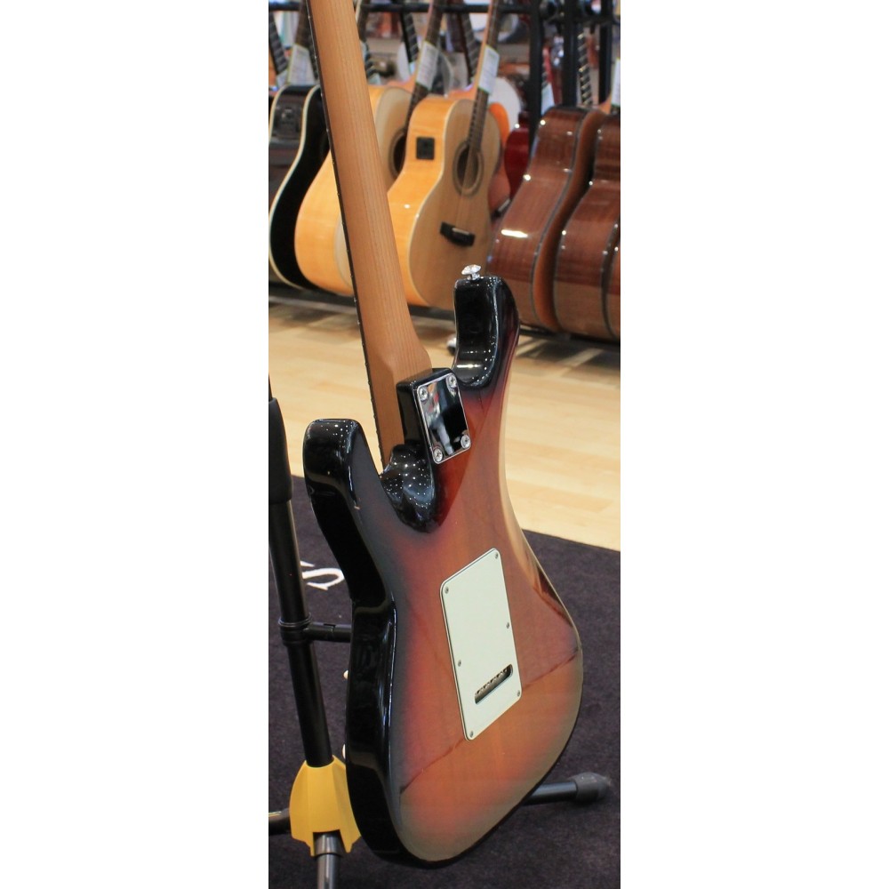 Suhr Classic S Antique Roasted 3 Tone Sunburst