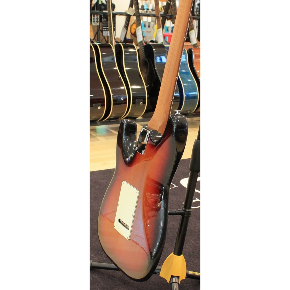 Suhr Classic S Antique Roasted 3 Tone Sunburst