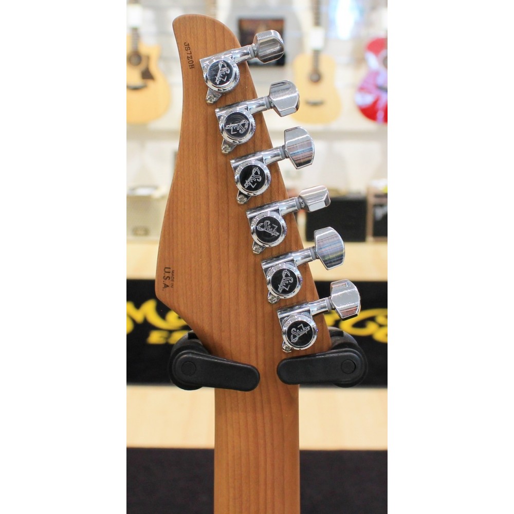 Suhr Classic S Antique Roasted 3 Tone Sunburst