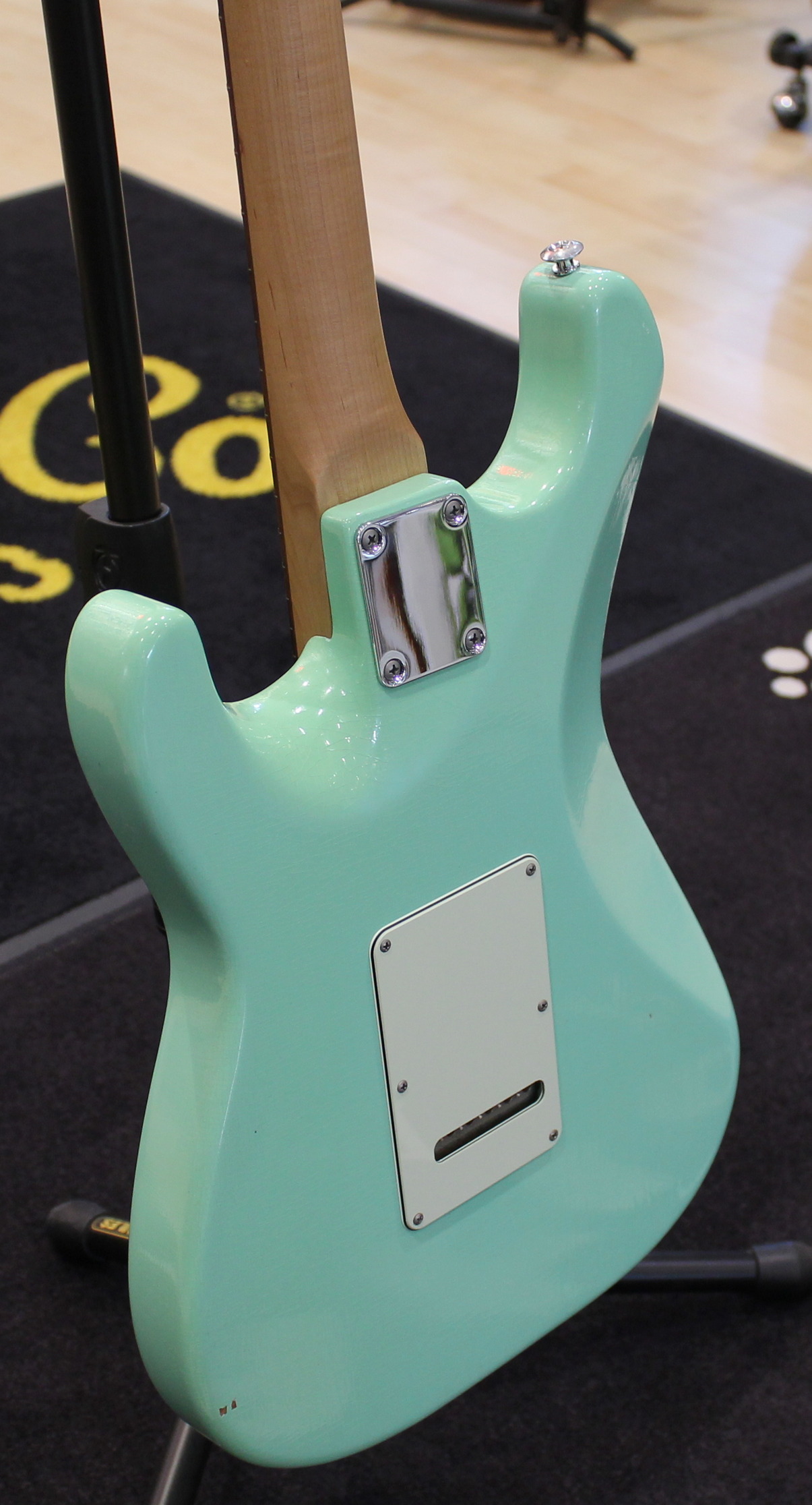 Suhr Classic S Antique Roasted Surf Green EX DEMO - immagine 10