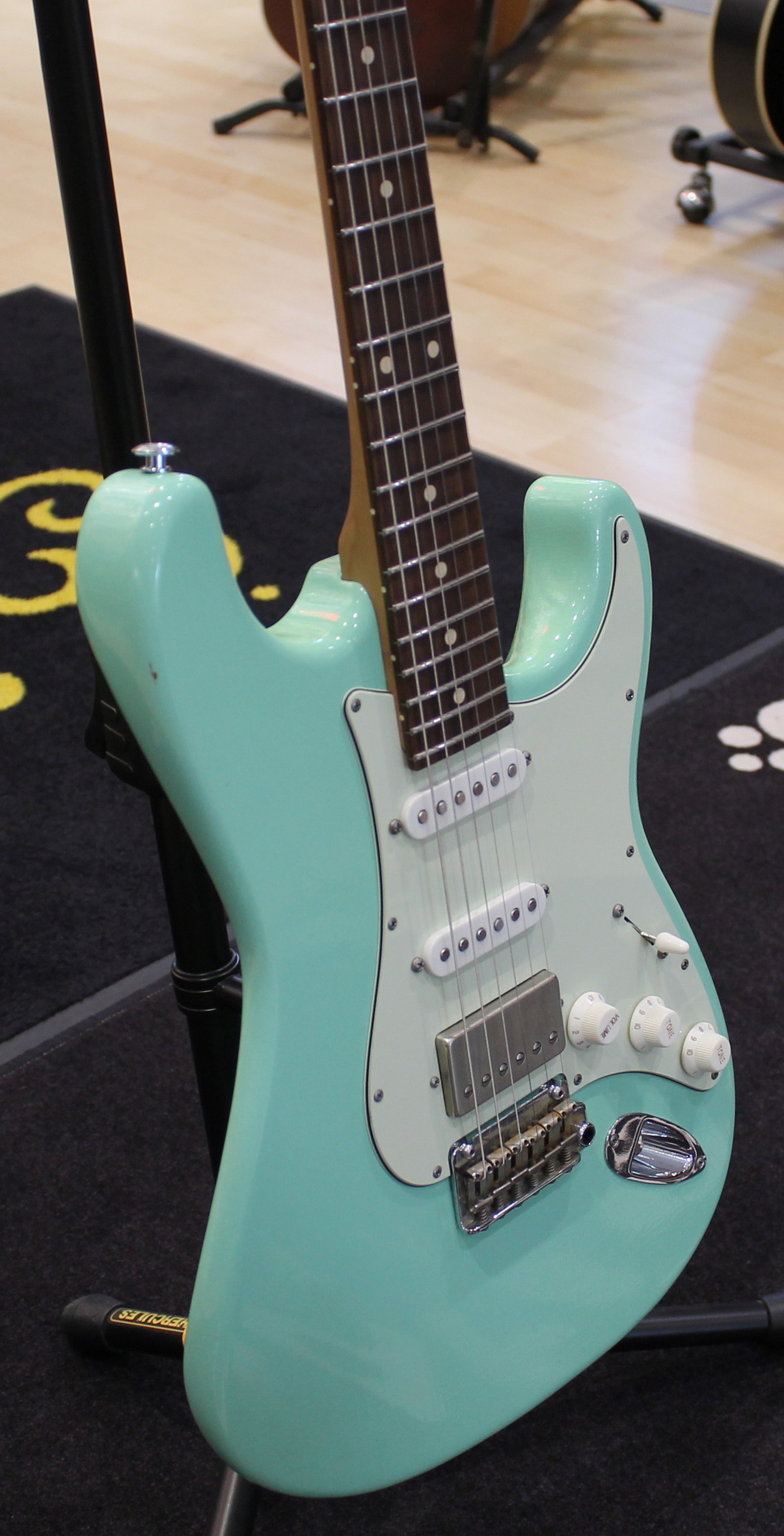 Suhr Classic S Antique Roasted Surf Green EX DEMO - immagine 2