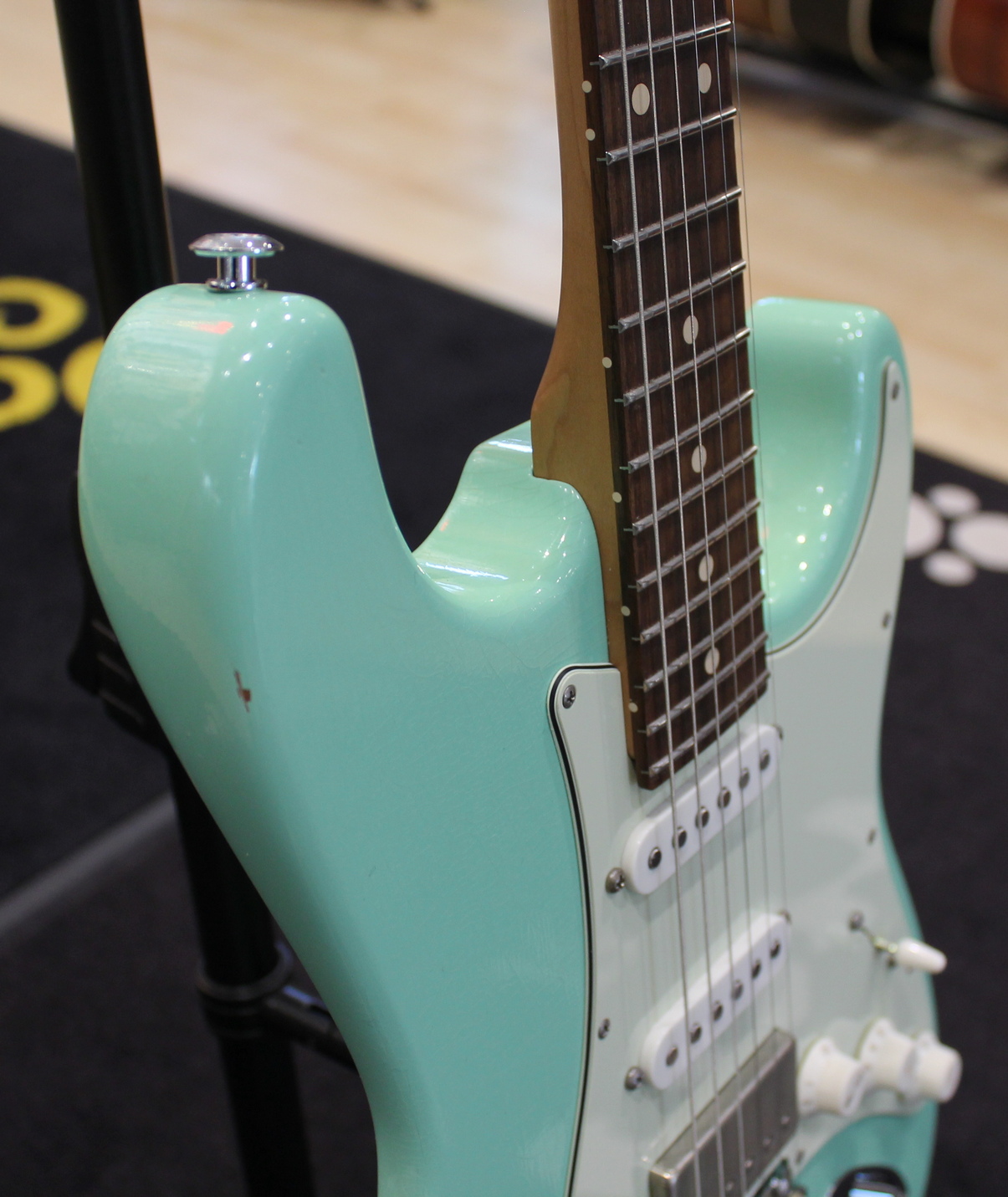 Suhr Classic S Antique Roasted Surf Green EX DEMO - immagine 3
