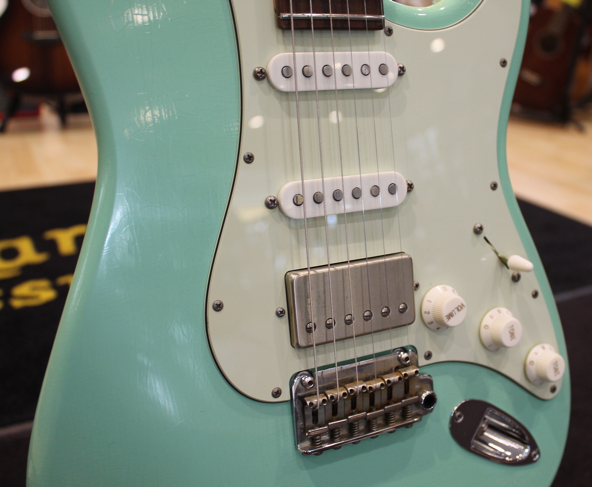 Suhr Classic S Antique Roasted Surf Green EX DEMO - immagine 4