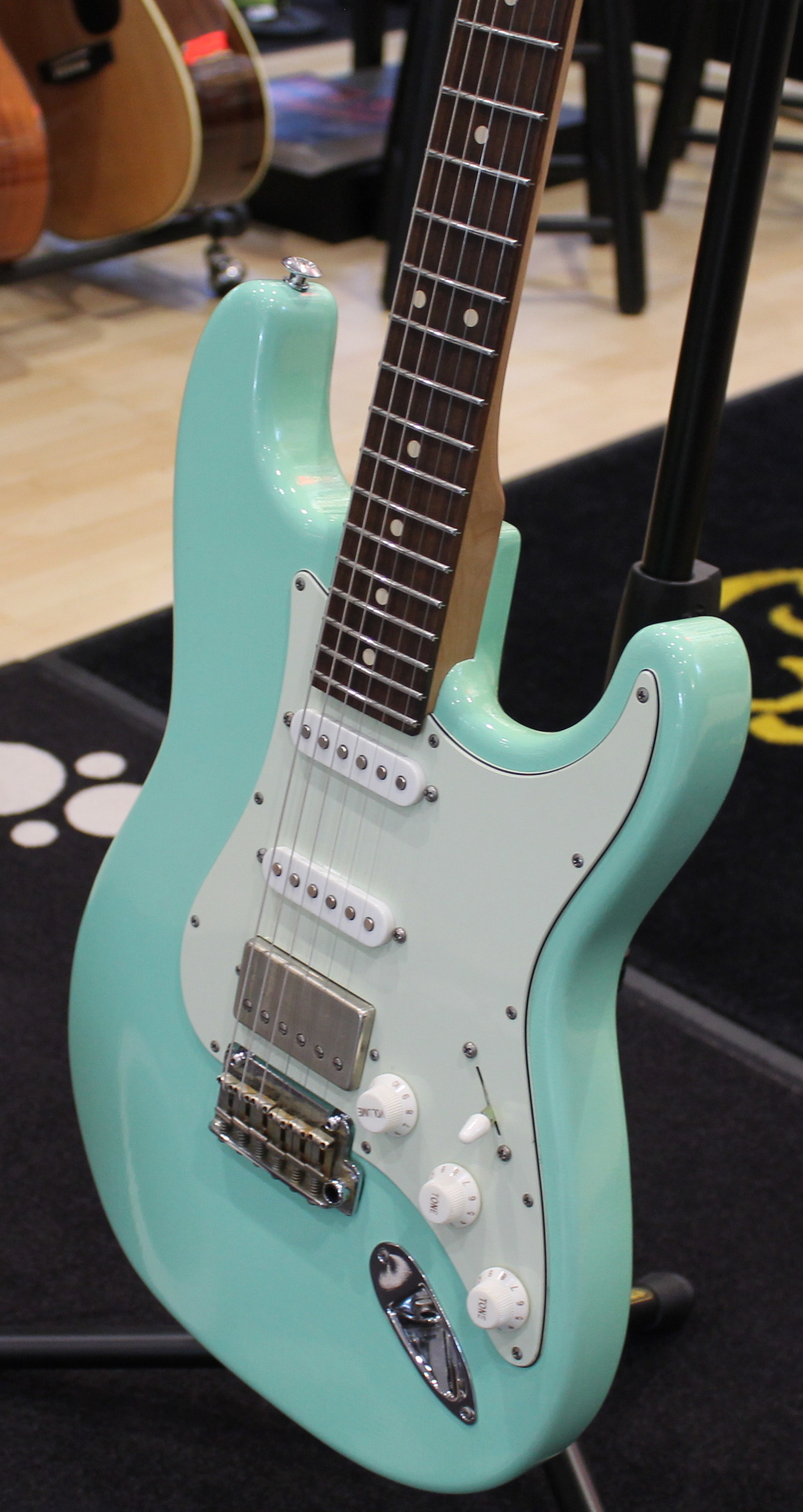 Suhr Classic S Antique Roasted Surf Green EX DEMO - immagine 5