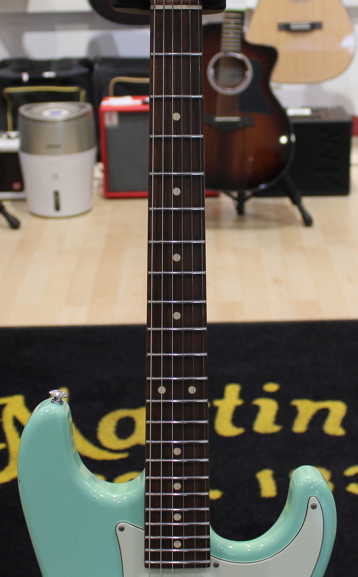 Suhr Classic S Antique Roasted Surf Green EX DEMO - immagine 7