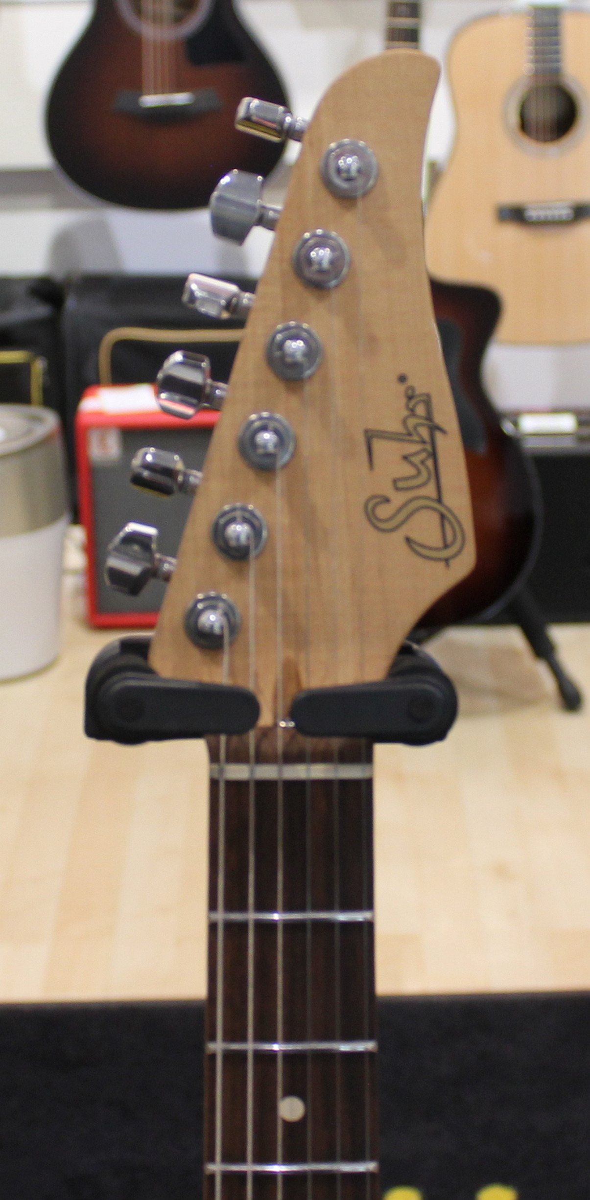 Suhr Classic S Antique Roasted Surf Green EX DEMO - immagine 8