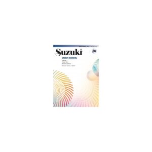 Suzuki Violin School Vol.2 MB296 Book + CD