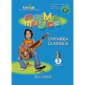 Prima Musica Chitarra Acustica Elettrica Vol.2 MLR854