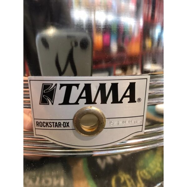 Tama Rockstar DX Steel Snare USATO
