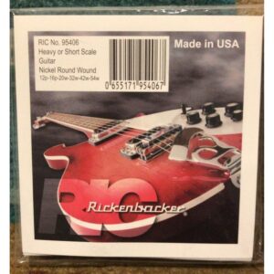 Rickenbacker 95406 Electric Guitar Strings Set