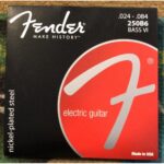Fender 250B6 Bass Guitar IV Strings Set