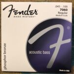 Fender 7060 Acoustic Bass Strings Set