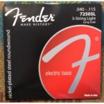 Fender 72505L 5-Strings Bass Strings Set