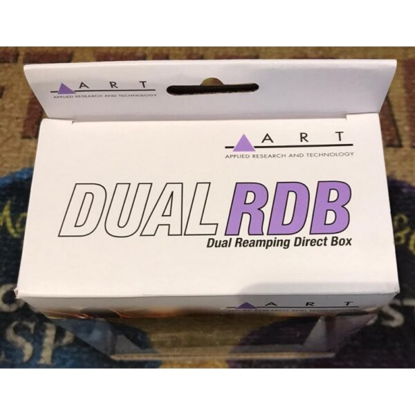 ART Pro Audio Dual RDB
