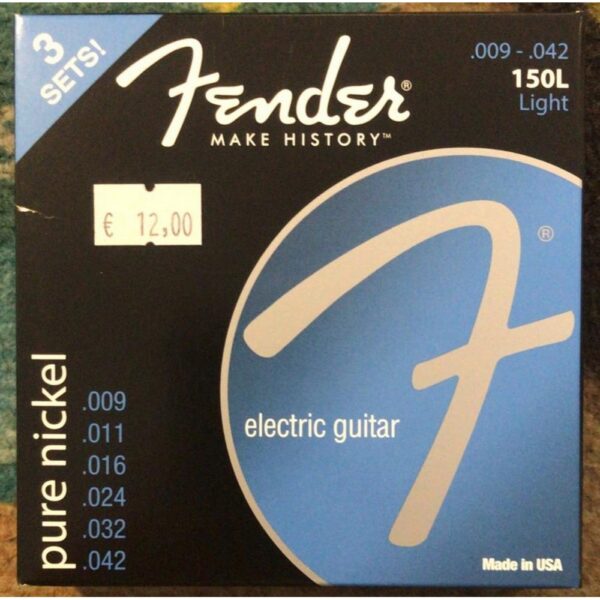 Feder 150L 3-Sets Electric Guitar Strings Set