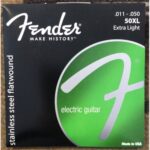 Feder 50XL Flatwound Electric Guitar Strings Set
