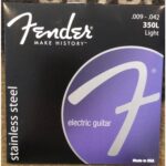 Feder 350L Electric Guitar Strings Set