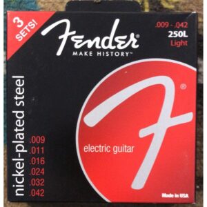 Feder 250L 3-Sets Electric Guitar Strings Set