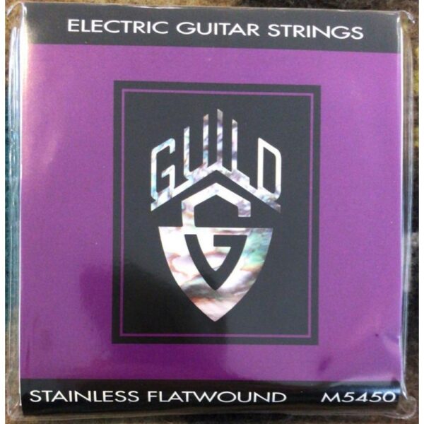 Guild M5420 Flatwound Electric Guitar Strings Set