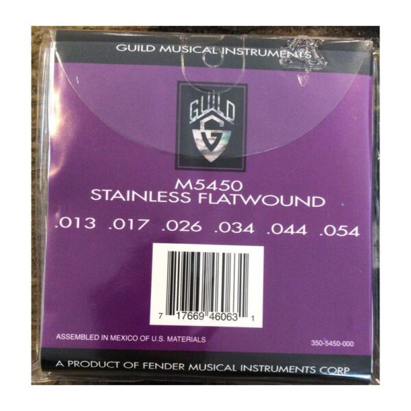 Guild M5420 Flatwound Electric Guitar Strings Set