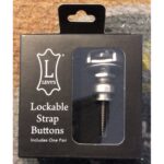 Levy's Lockable Guitar Strap Buttons