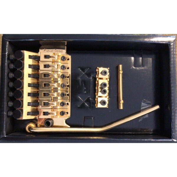 Shaller/Floyd Rose 7-Strings Locking Tremolo System Assembly Gold