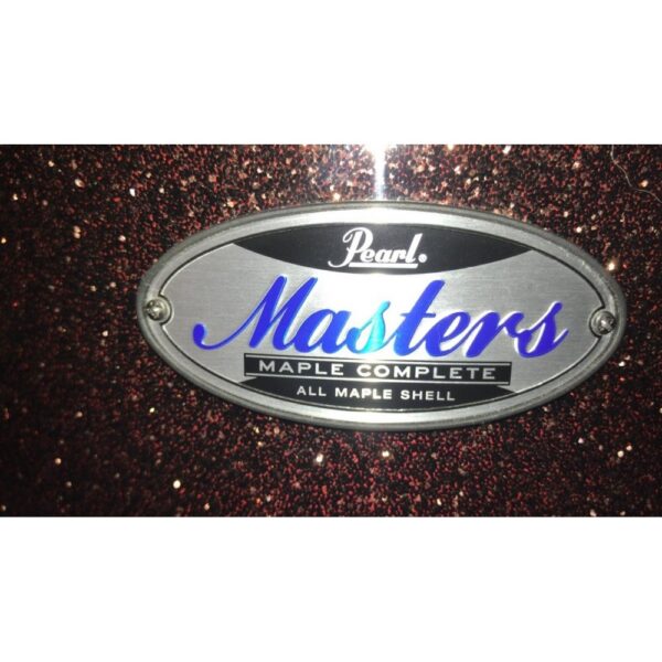 Pearl Masters Complete Maple Drum Set USATO cod. 91019