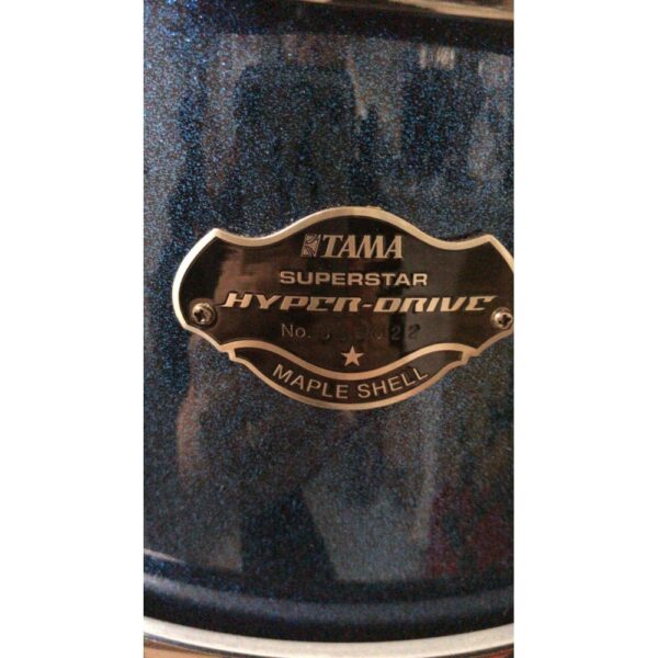 Tama Superstar Maple Hyperdrive Drum Set EX DEMO