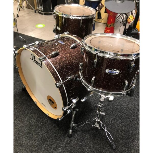 Pearl Masters Complete Maple Drum Set USATO cod. 91019