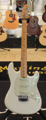 Music Man Cutlass RS SSS Ivory White EX DEMO