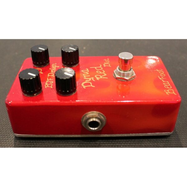 BearFoot FX Dyna Red Distortion USATO cod. 31820