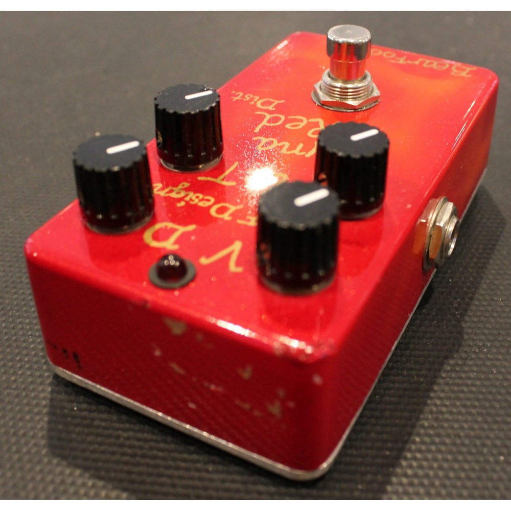 Bearfoot BJFE Dyna Red Distortion DRD-