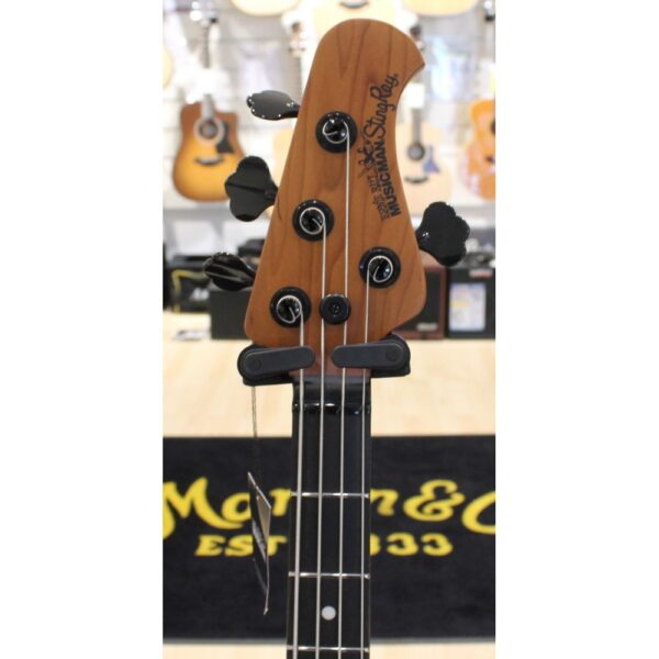 Music Man StingRay5 Special Burnt Amber Roasted