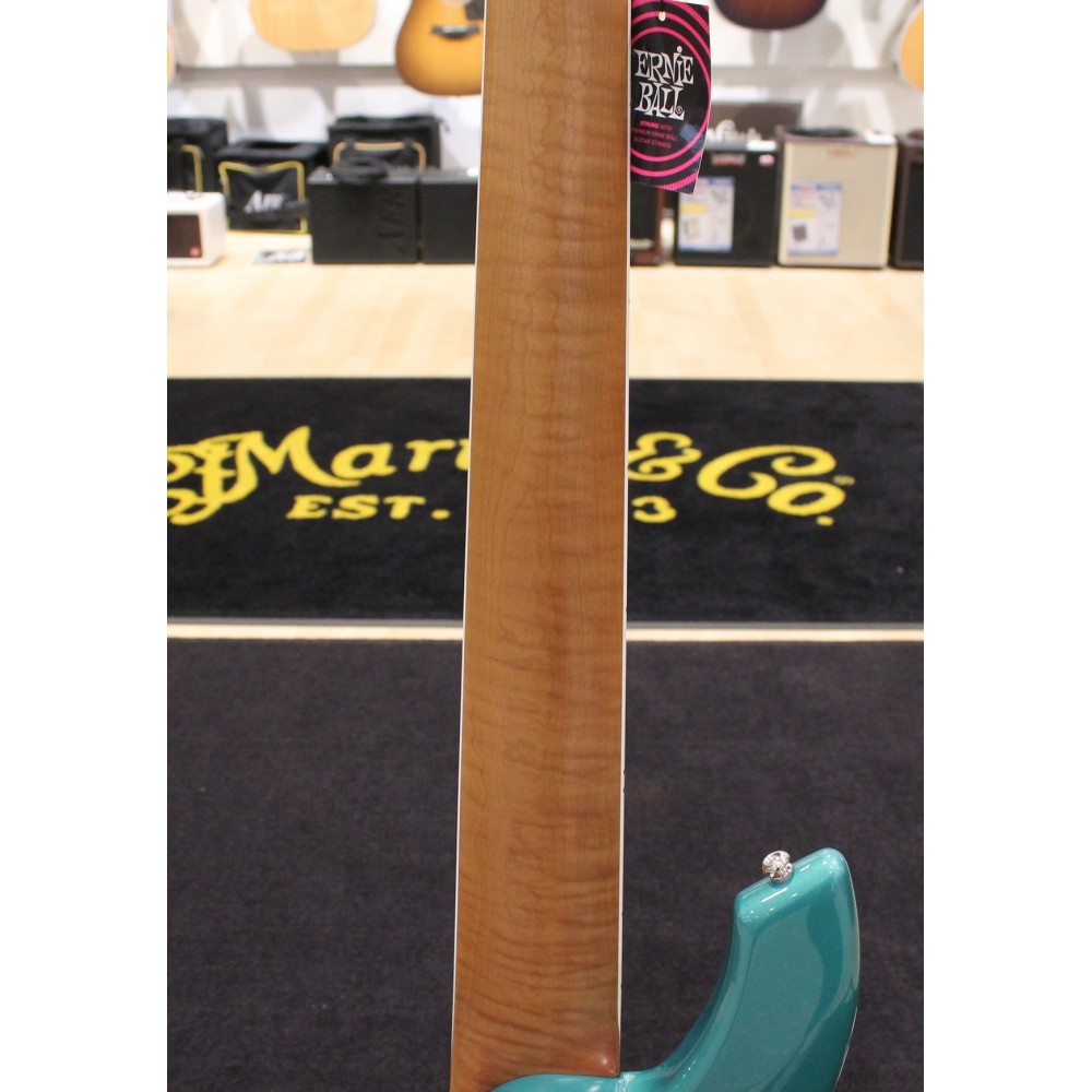 Music Man BFR Bongo 6 HH Grabber Green