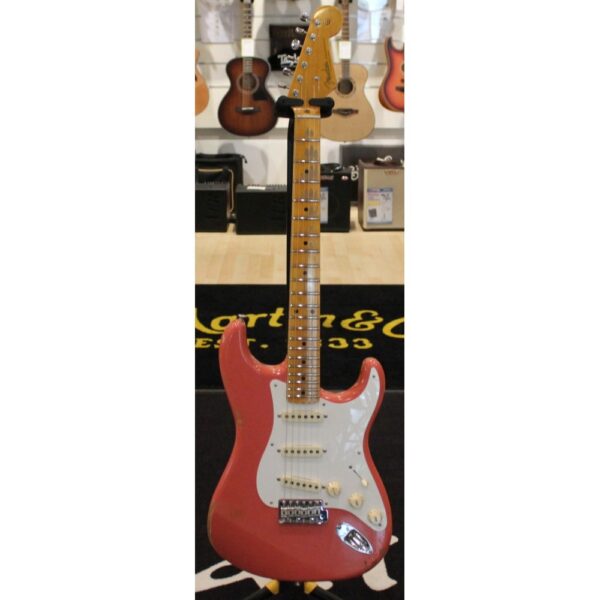 Fender 1960 Stratocaster Heavy Relic Aged Black Custom Shop