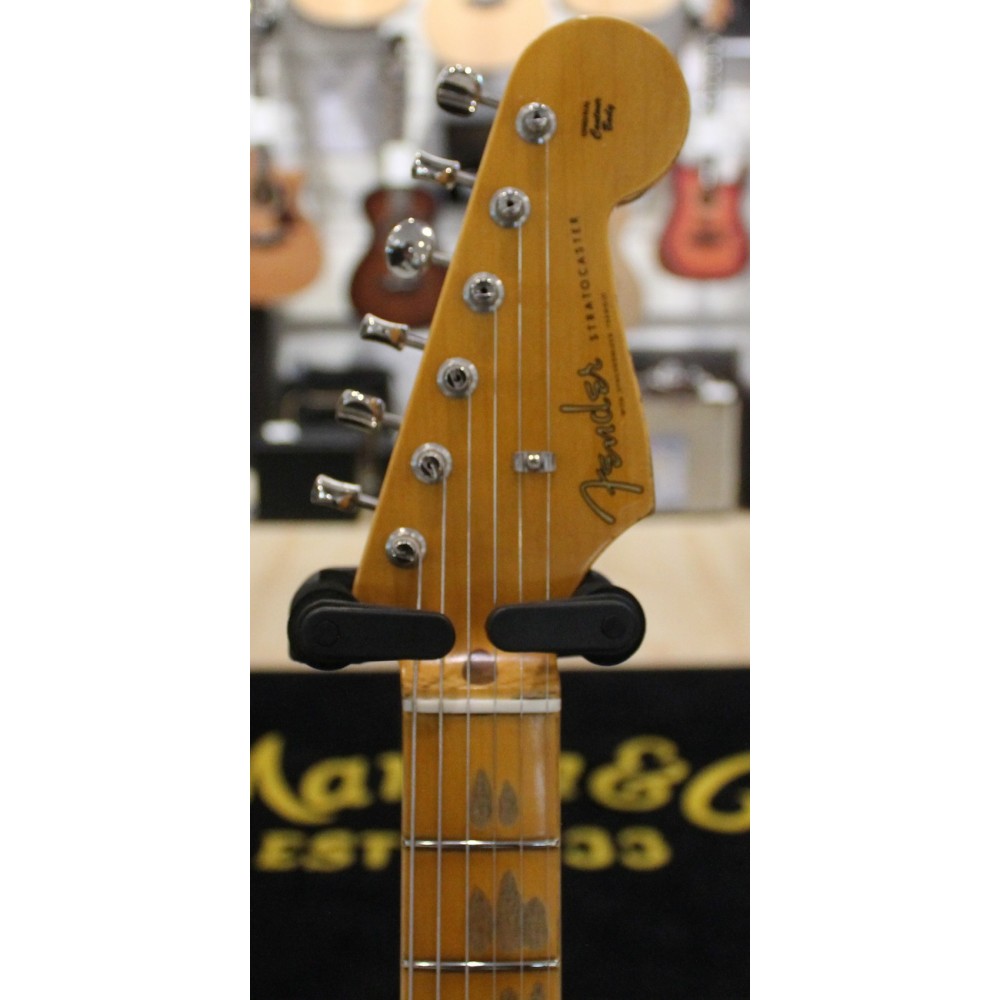 Fender 1960 Stratocaster Heavy Relic Aged Black Custom Shop