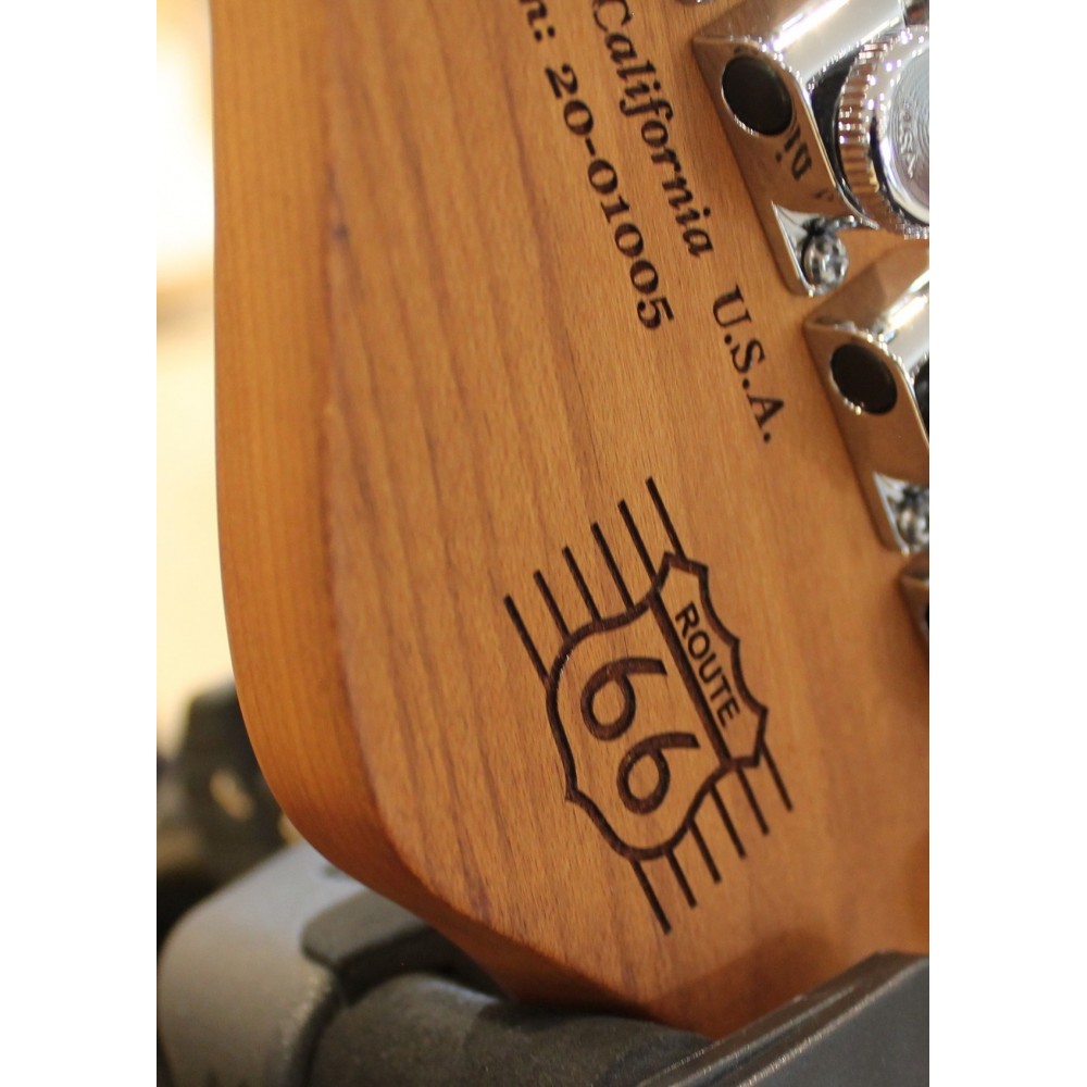 Schecter Traditional Route 66 Chicago S/S/S Custom Shop