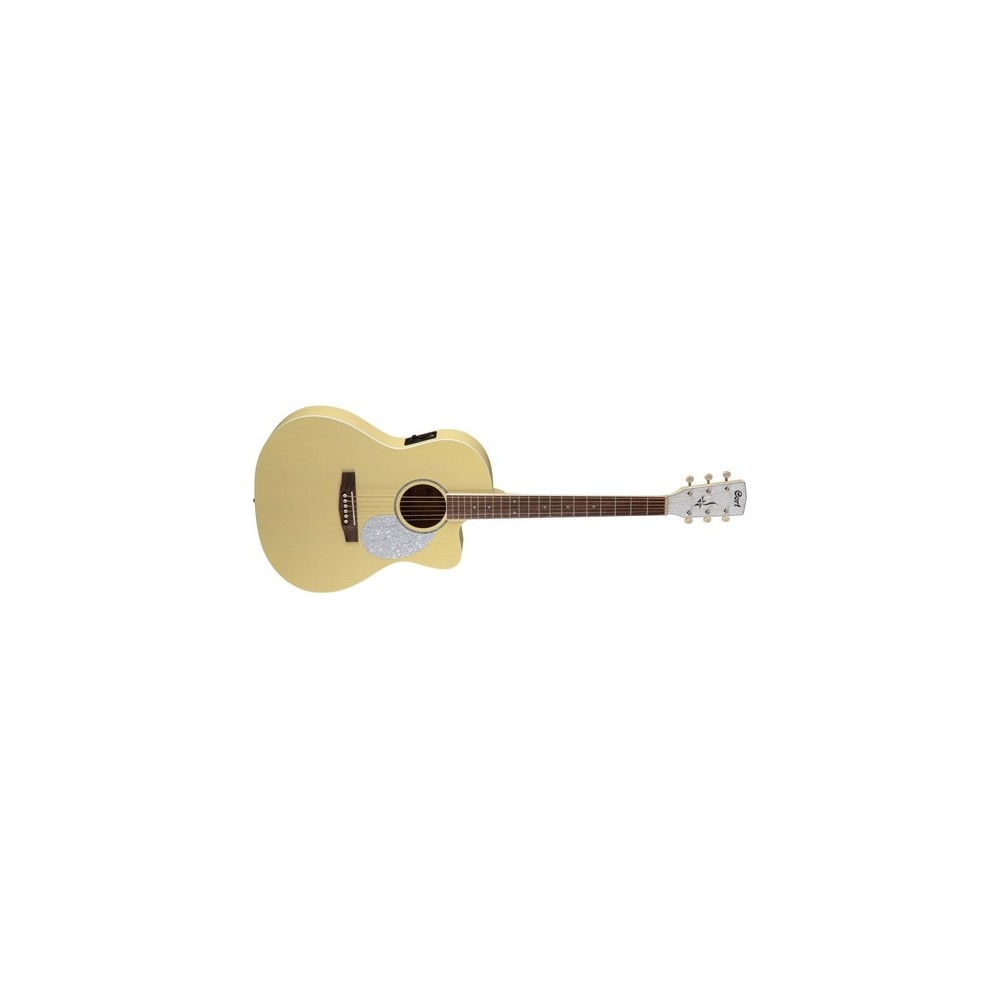 Cort Jade Classic Pastel Yellow Open Pore