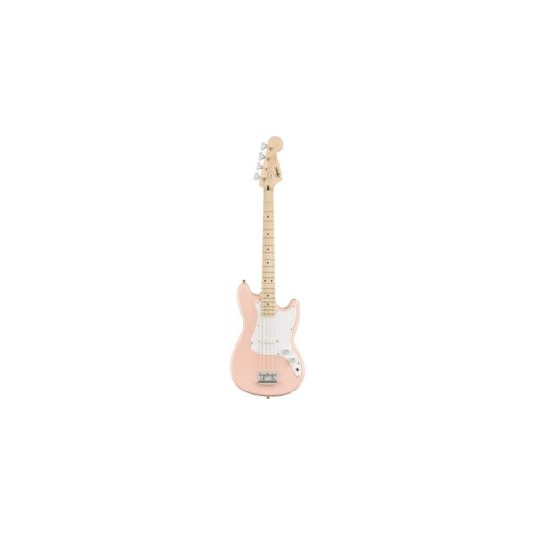 Squier FSR Affinity Bronco Bass Shell Pink MN