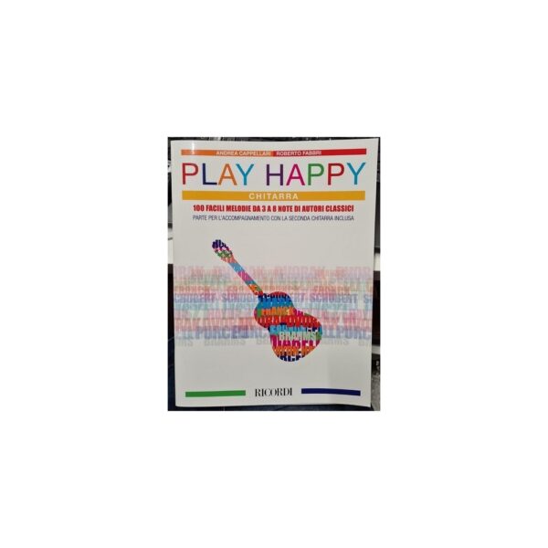 Play Happy Chitarra A.Cappellari R.Fabbri ER3043
