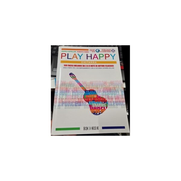 Play Happy Chitarra A.Cappellari R.Fabbri ER3065+CD
