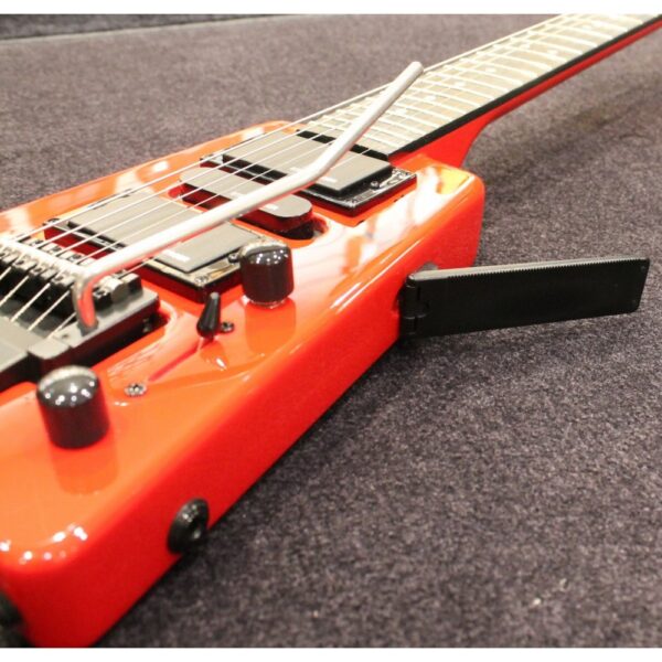 Spirit by Steinberger GT-Pro DeLuxe Hot Rod Red EX DEMO