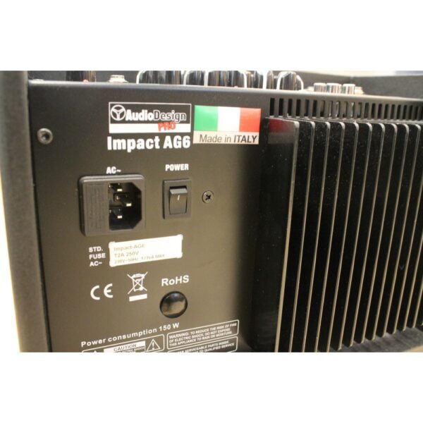 AudioDesign Pro Impact AG6 USATO