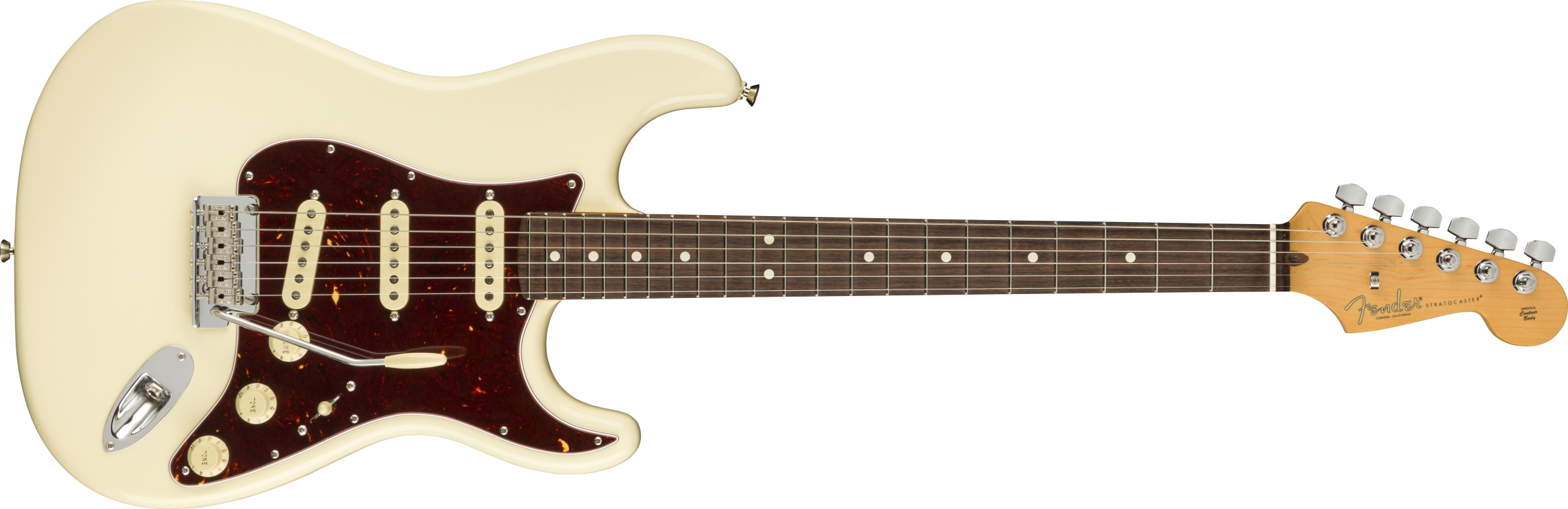 Fender American Professional II Stratocaster RW Olympic White