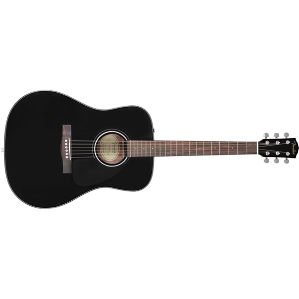 Fender CD-60 Dread V3 Black Walnut Fretboard
